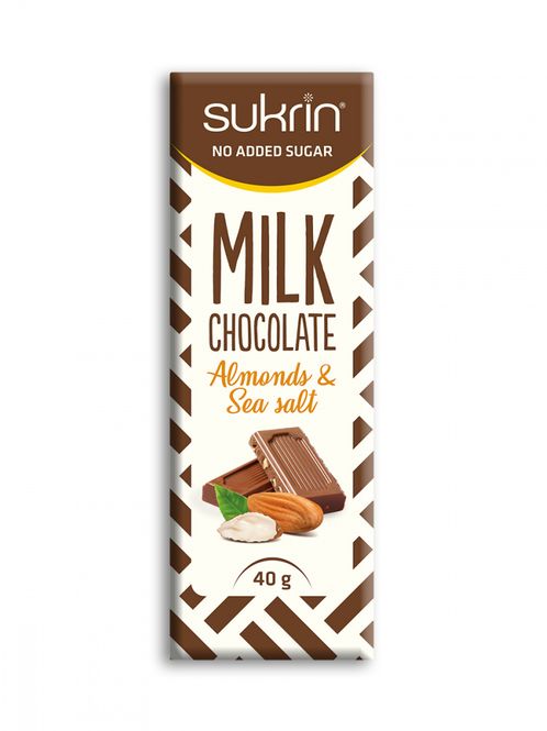 Hovedbilde Sukrin Milk Chocolate Almonds ...