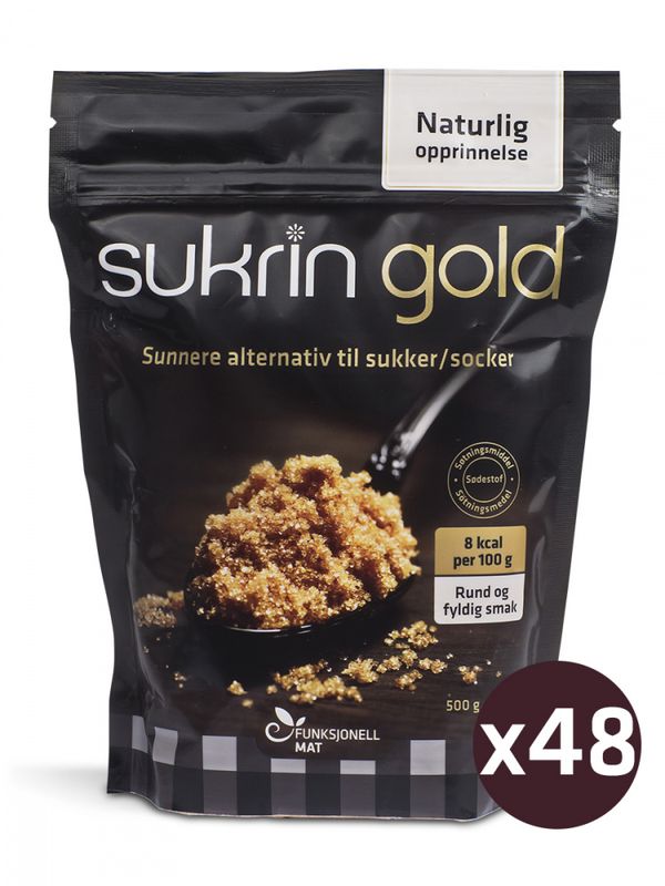 Pakketilbud 24 kg SukrinGold