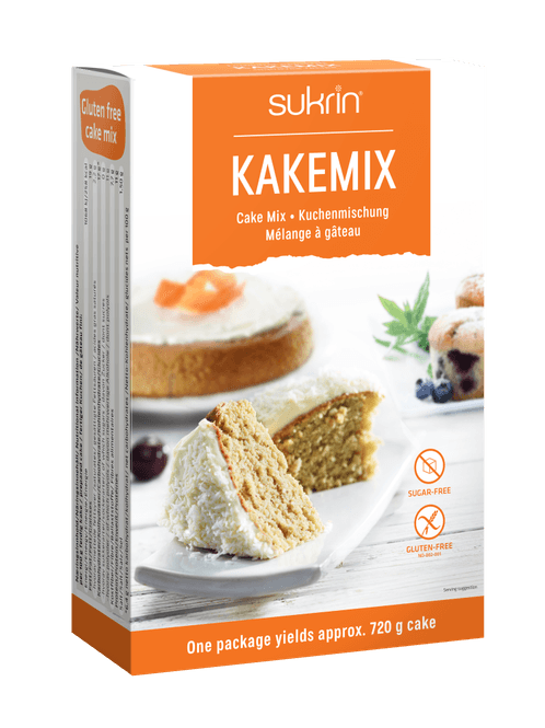 Hovedbilde Sukrin Kakemix, glutenfri og ...