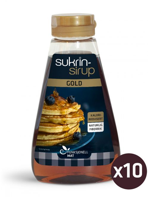 Hovedbilde Pakketilbud 10 SukrinSirup ...