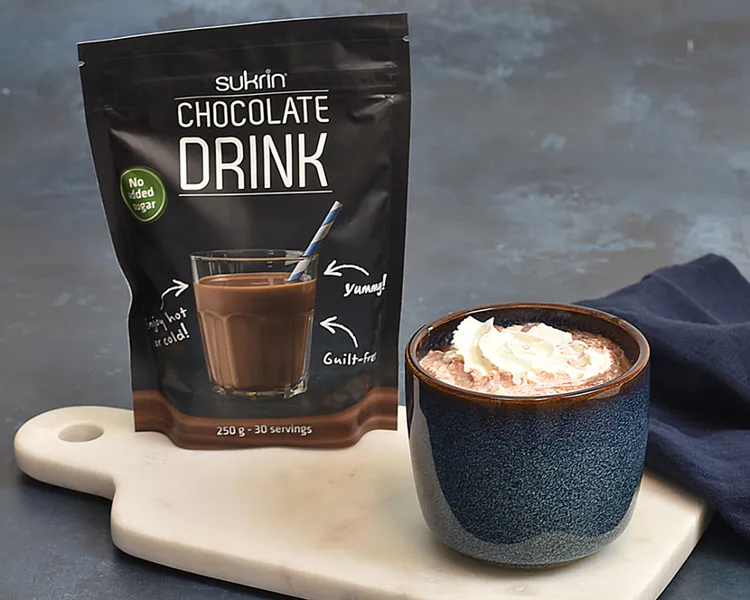 Sukrin Chocolate Drink, 250 g