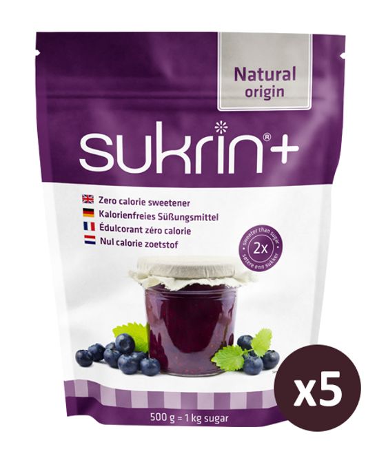 Hovedbilde Pakketilbud 5 Sukrin+ 500 g