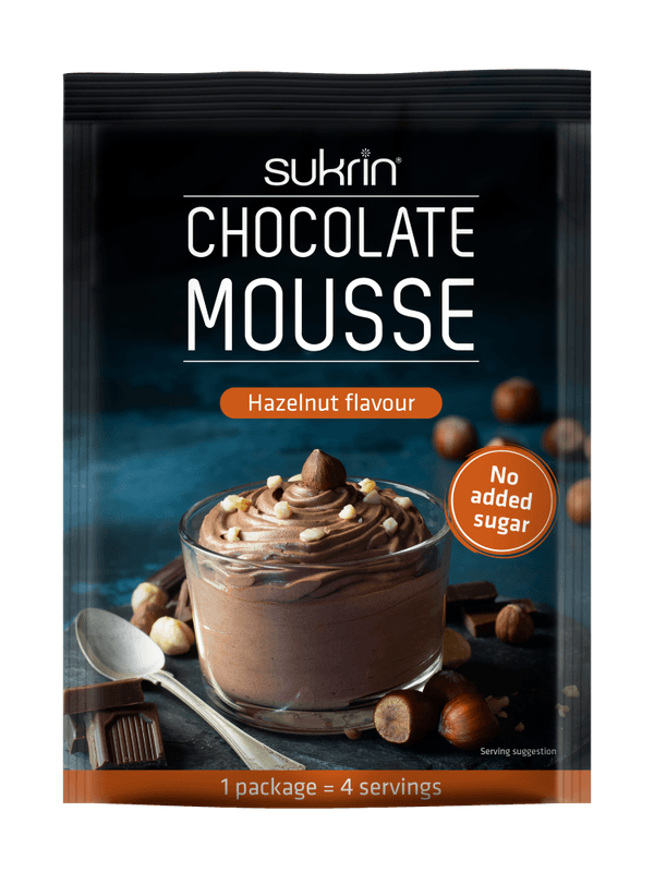 Sukrin Hazelnut mousse, 83 g