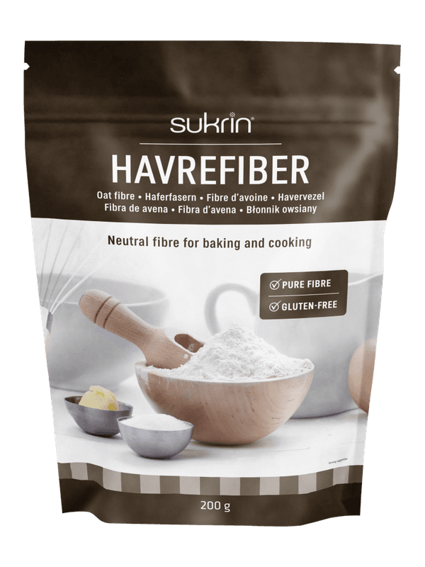 Havrefiber, 200 g