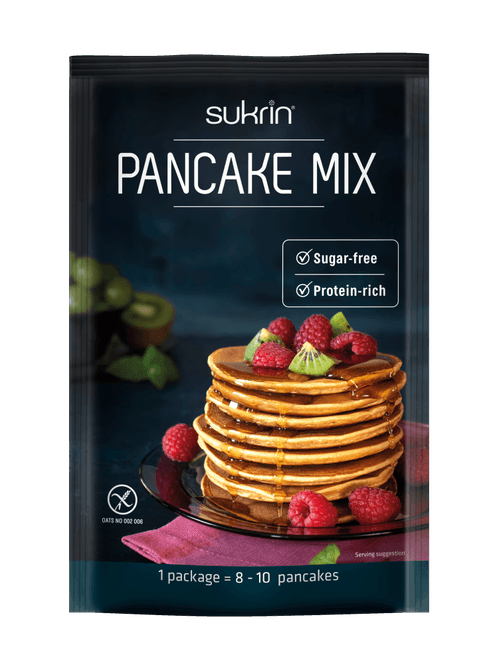 Hovedbilde Sukrin Pancake mix, 100 g