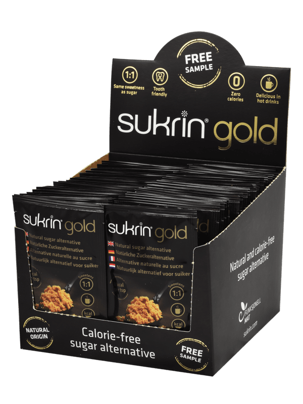 Sukrin Gold sachets 20 g x 40 stk dispenser